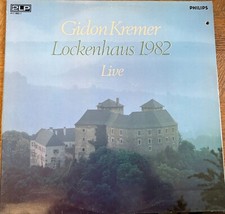 Gidon kremer lockenhaus d'occasion  Lille-