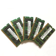 Cartão de memória RAM laptop 2GB 1GB DDR2 PC2 6400S 800Mhz 667Mhz para Samsung comprar usado  Enviando para Brazil