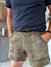 Alte speckige lederhose gebraucht kaufen  Neustadt