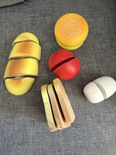 Funtoys hamburger holz gebraucht kaufen  Bochum