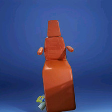 6 orange chairs for sale 6 orange chairs for sale Paris