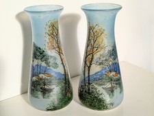 Paire vases legras d'occasion  Argences