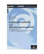 Fremdsprachendidaktik überset gebraucht kaufen  Trebbin