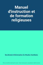 Manuel instruction formation d'occasion  France