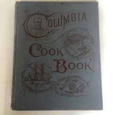 Antique 1892 The Columbia Cook Book by Adelaide Hollingsworth Fabulous comprar usado  Enviando para Brazil