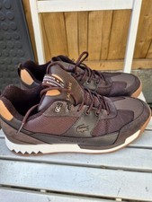 Lacoste men trainers for sale  NOTTINGHAM
