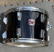 Vintage Tama Swingstar 13” Rack Tom Japão Preto, usado comprar usado  Enviando para Brazil