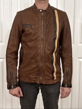 Diesel leather jacket for sale  GERRARDS CROSS