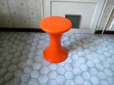 Tabouret vintage orange d'occasion  Franconville