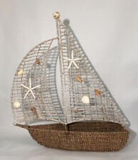 Sailboat basket large for sale  Gainesville