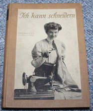 Antikes nähbuch schnittmuster gebraucht kaufen  Wunstorf