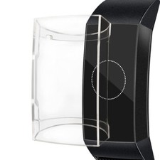 Capa silicone TPU macia à prova de choque para Fitbit Charge protetor de tela 4/3/2 comprar usado  Enviando para Brazil