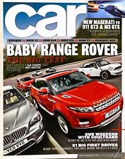 Car magazine sep for sale  WATERLOOVILLE