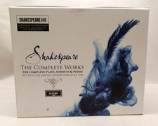Shakespeare - The Complete Works (Audio Book CD Box Set) 100 CD's ~Complete~LNC, usado comprar usado  Enviando para Brazil