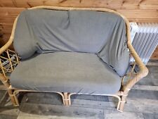 cane settee for sale  THORNTON-CLEVELEYS