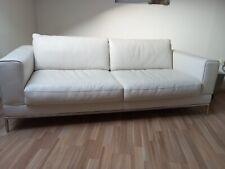 Verkaufe ledersofa sitzer gebraucht kaufen  Stutensee