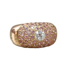 Bague dôme saphirs d'occasion  Faches-Thumesnil