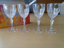 Cristal glassware for sale  COLCHESTER