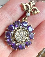Genuine amethyst diamond for sale  Saint Petersburg
