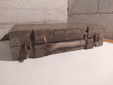 Cassetta munizioni esercito usato  Seniga