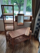 Teilige bad garnitur gebraucht kaufen  Hamburg