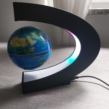 Tischleuchte magnetisch schweb gebraucht kaufen  Sankt Augustin