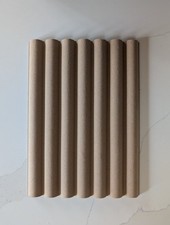 Usado, Panel Inc. - MDF com nervuras 2400 x 600 resistente à umidade - Flexível 9mm comprar usado  Enviando para Brazil