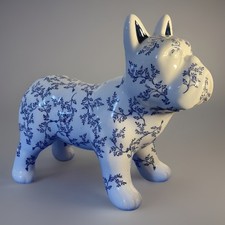 French bulldog white for sale  Burlington