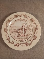 Assiette publicitaire yves d'occasion  Plélo