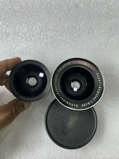Lente Linhof Super Angulon 90 mm f 8 incompleta. Apenas cacho de vidro frontal e traseiro. comprar usado Lente Linhof Super Angulon 90 mm f 8 incompleta. Apenas cacho de vidro frontal e traseiro. comprar usado  Enviando para Brazil