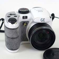 Câmera Digital GE X500 16MP 15X Zoom Óptico com Cartão SDHC de 4GB comprar usado  Enviando para Brazil