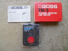 Boss training monitor for sale  El Segundo