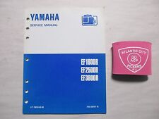 Yamaha ef1600r ef2500r for sale  Lamar