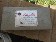 Lustre line .8500 for sale  West Mifflin