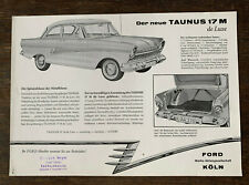 Ford taunus de gebraucht kaufen  Leipzig