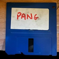 PANG Amiga DYSKIETKA , używany na sprzedaż  Wysyłka do Poland