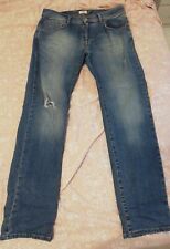 Pantaloni carrera blu usato  Modena