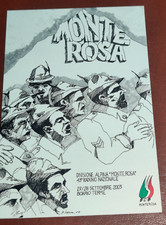 Cartolina divisione alpina usato  Varese