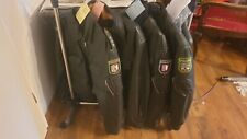 Lederjacke polizei leather gebraucht kaufen  München