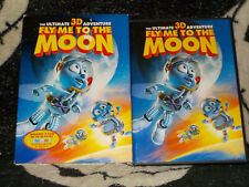 Fly Me To the Moon DVD +Slipcover No Glasses Free Shipping comprar usado  Enviando para Brazil