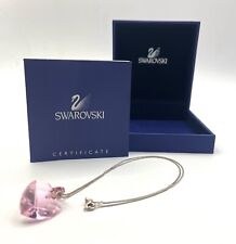 Swarovski pink crystal for sale  LITTLEHAMPTON