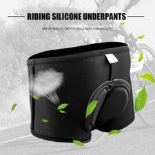 Shorts de ciclismo unissex respirável gel roupa íntima esportiva bicicleta (azul GG), usado comprar usado  Enviando para Brazil