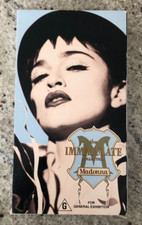 MADONNA - A COLEÇÃO IMACULADA - FITA VHS MÚSICA ORIGINAL 1990 - COMO NOVA comprar usado  Enviando para Brazil