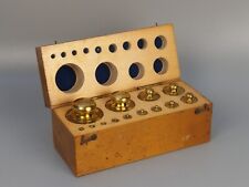 Antique brass weights for sale  NOTTINGHAM