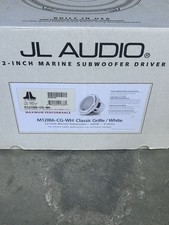Usado, Subwoofer marinho branco 12” JL Audio M121B6 600w 4ohm comprar usado  Enviando para Brazil