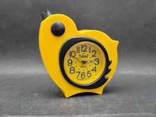 Raro Vintage SLAVA Relógio Despertador de Mesa Soviético – Relógio de Mesa Infantil URSS comprar usado  Enviando para Brazil