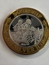 Moeda/token para jogos Princess Cruises Lost Ship .999 prata HSP, usado comprar usado Moeda/token para jogos Princess Cruises Lost Ship .999 prata HSP, usado comprar usado  Enviando para Brazil