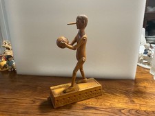 Pinocchio legno sport usato  Udine