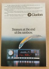 Vintage clarion car for sale  LITTLEBOROUGH