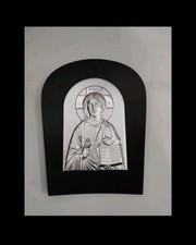 Cristo argento pannello usato  Acireale